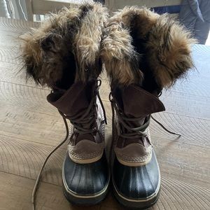 Womens Sorel boots
